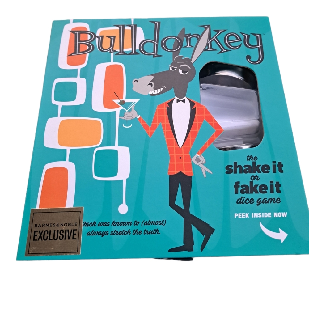 Bull Donkey board game